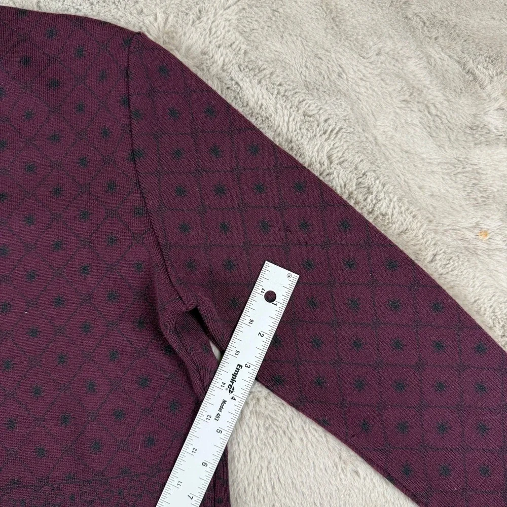 Classiques Entier Wool Cardigan Sweater Grandpa Extra Fine Merino M‎ (See pics)